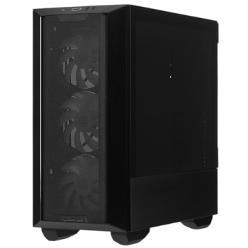 Компьютерный корпус Lian Li LANCOOL III RGB Black (G99.LAN3RX.10R)