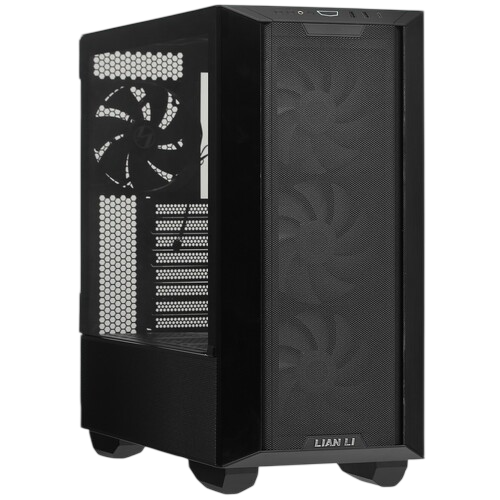 Компьютерный корпус Lian Li LANCOOL III RGB Black (G99.LAN3RX.10R)