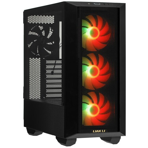 Компьютерный корпус Lian Li LANCOOL III RGB Black G99.LAN3RX.10R