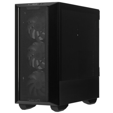 Компьютерный корпус Lian Li LANCOOL III RGB Black (G99.LAN3RX.10R)