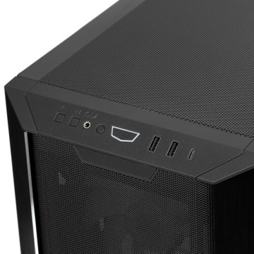 Компьютерный корпус Lian Li LANCOOL III RGB Black (G99.LAN3RX.10R)