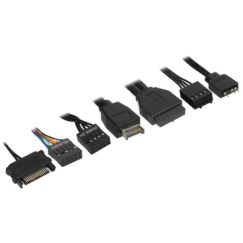 Компьютерный корпус Lian Li LANCOOL III RGB Black G99.LAN3RX.10R