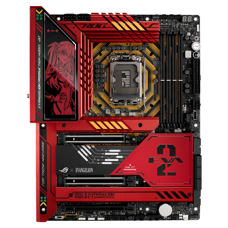 Материнская плата ASUS ROG MAXIMUS Z790 HERO EVA-02 90MB1FL0-M0EAY0