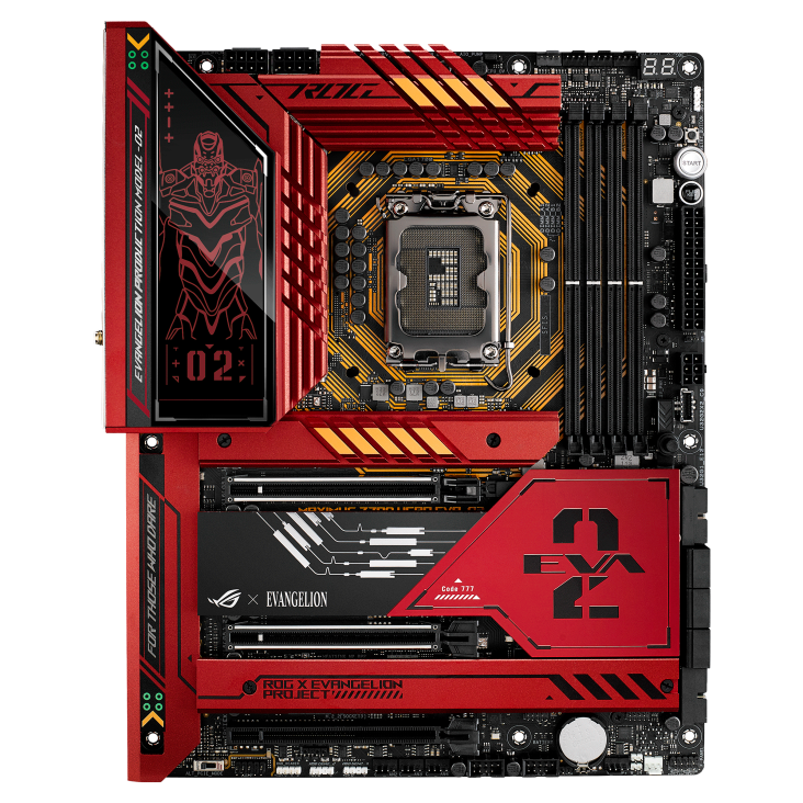 Материнская плата ASUS ROG MAXIMUS Z790 HERO EVA-02 90MB1FL0-M0EAY0