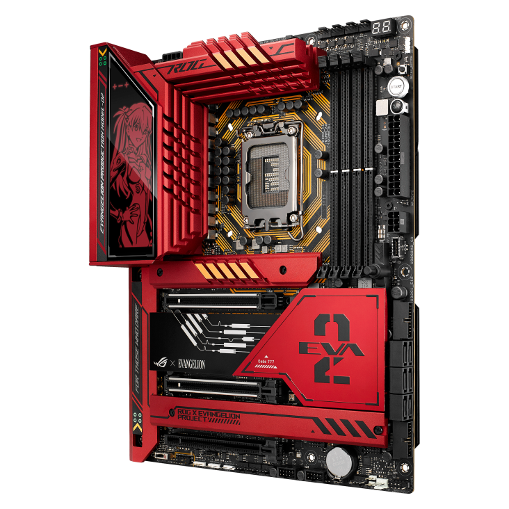 Материнская плата ASUS ROG MAXIMUS Z790 HERO EVA-02 90MB1FL0-M0EAY0