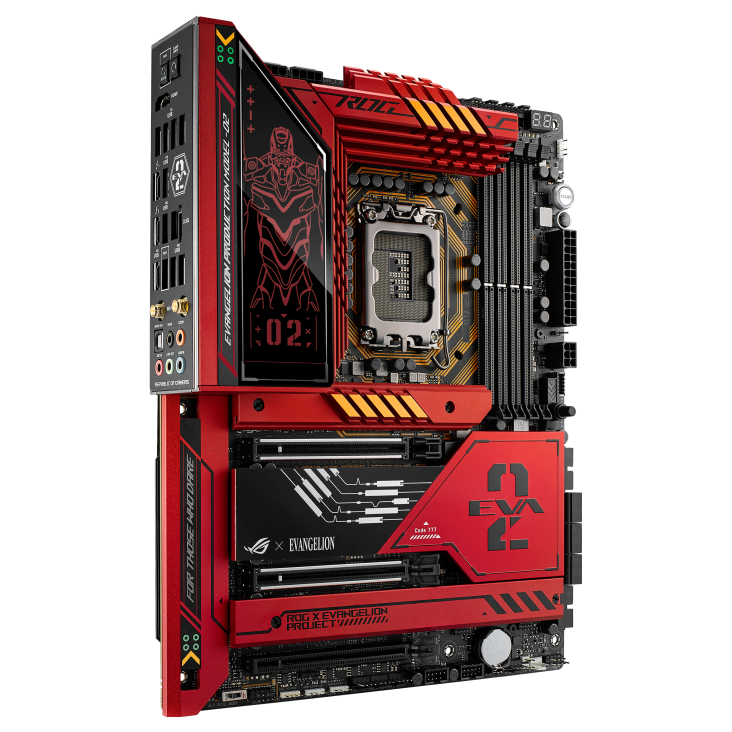 Материнская плата ASUS ROG MAXIMUS Z790 HERO EVA-02 90MB1FL0-M0EAY0