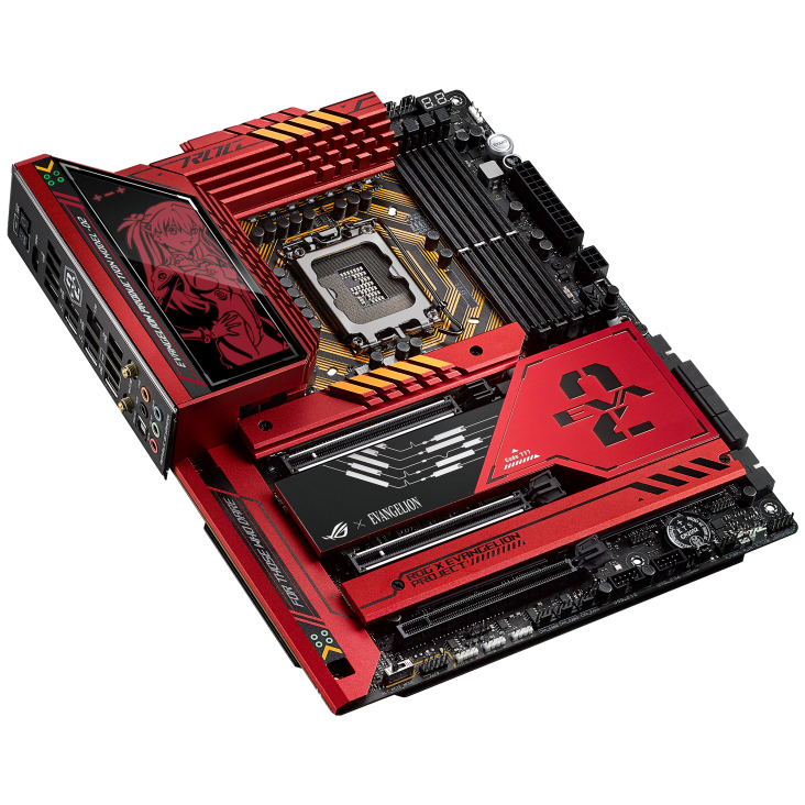 Материнская плата ASUS ROG MAXIMUS Z790 HERO EVA-02 90MB1FL0-M0EAY0
