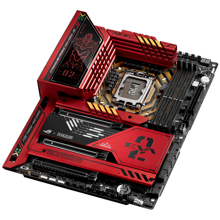 Материнская плата ASUS ROG MAXIMUS Z790 HERO EVA-02 90MB1FL0-M0EAY0