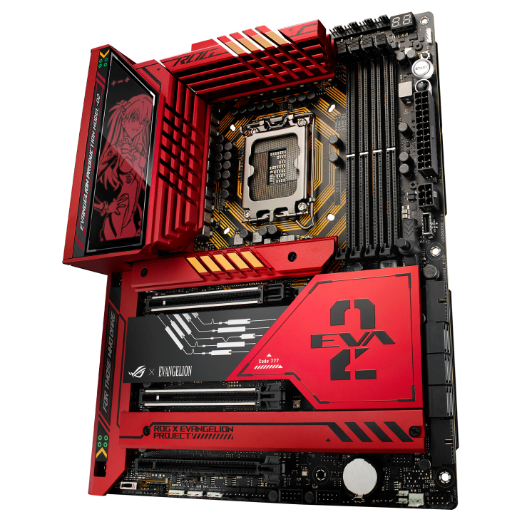 Материнская плата ASUS ROG MAXIMUS Z790 HERO EVA-02 90MB1FL0-M0EAY0