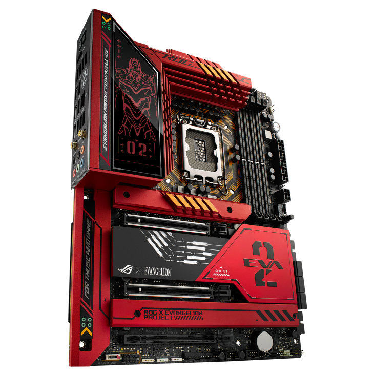 Материнская плата ASUS ROG MAXIMUS Z790 HERO EVA-02 90MB1FL0-M0EAY0