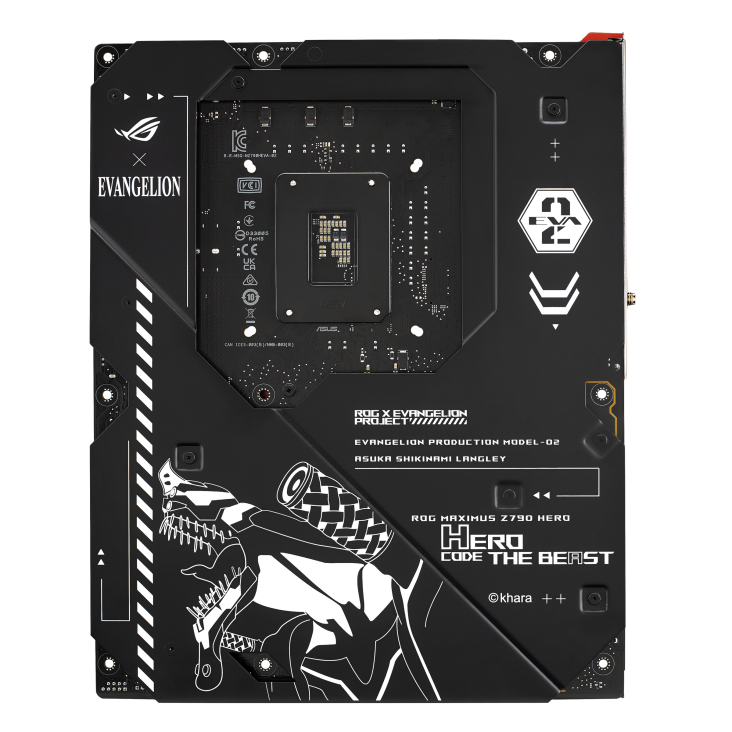 Материнская плата ASUS ROG MAXIMUS Z790 HERO EVA-02 90MB1FL0-M0EAY0