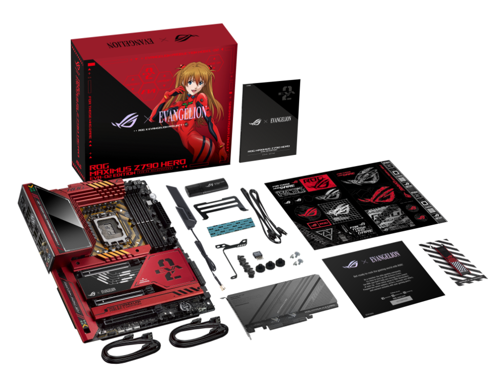 不具合ROG MAXIMUS Z790 HERO EVA-02 EDITION Материнская плата ASUS ROG MAXIMUS Z790 HERO EVA-02 90MB1FL0