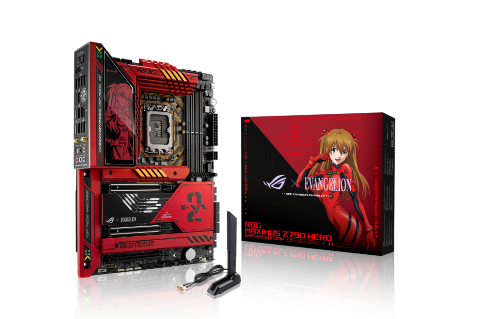 Материнская плата ASUS ROG MAXIMUS Z790 HERO EVA-02 90MB1FL0-M0EAY0