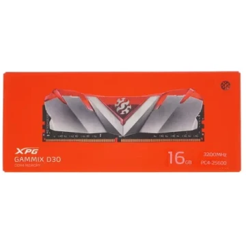Оперативная память 16 Gb 3200 MHz ADATA XPG GAMMIX D30 (AX4U320016G16A-SR30)