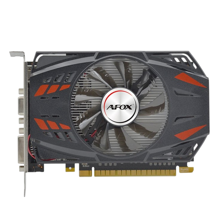 Видеокарта AFox (AF740-2048D5H3-V2) GeForce GT 740 2GB 1FAN