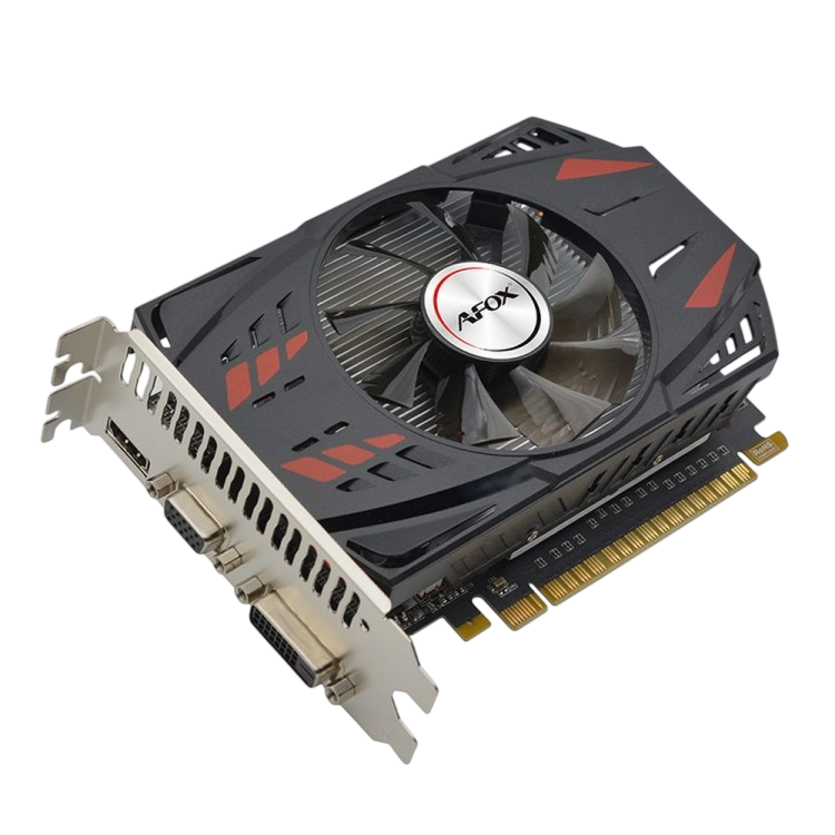 Видеокарта AFox (AF740-2048D5H3-V2) GeForce GT 740 2GB 1FAN