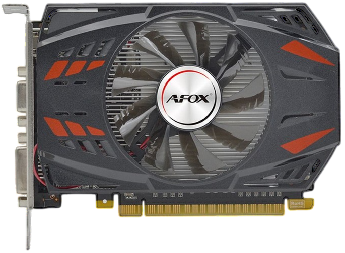 Видеокарта AFox (AF740-2048D5H3-V2) GeForce GT 740 2GB 1FAN