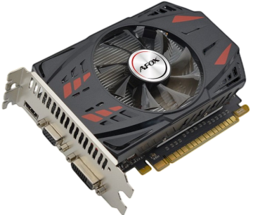 Видеокарта AFox (AF740-2048D5H3-V2) GeForce GT 740 2GB 1FAN
