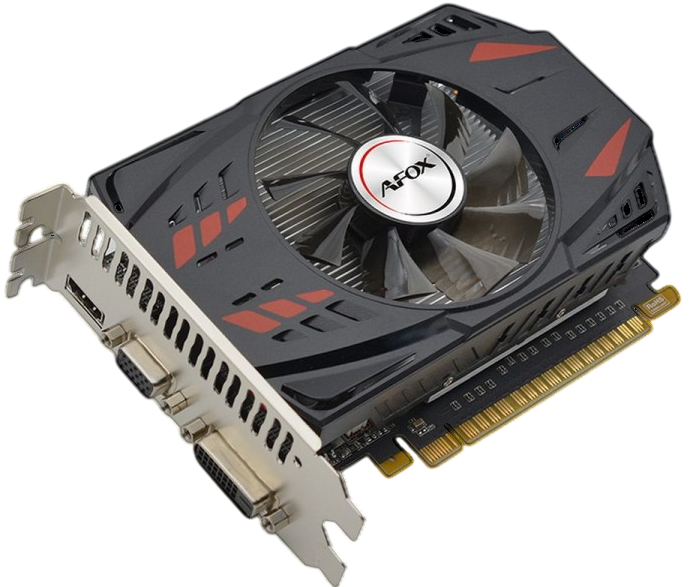Видеокарта AFox (AF740-2048D5H3-V2) GeForce GT 740 2GB 1FAN