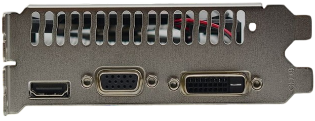 Видеокарта AFox (AF740-2048D5H3-V2) GeForce GT 740 2GB 1FAN