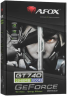 Видеокарта AFox (AF740-2048D5H3-V2) GeForce GT 740 2GB 1FAN