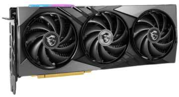 Видеокарта MSI (RTX 4070 SUPER 12G GAMING X SLIM) GeForce RTX 4070 SUPER 12GB GAMING X SLIM