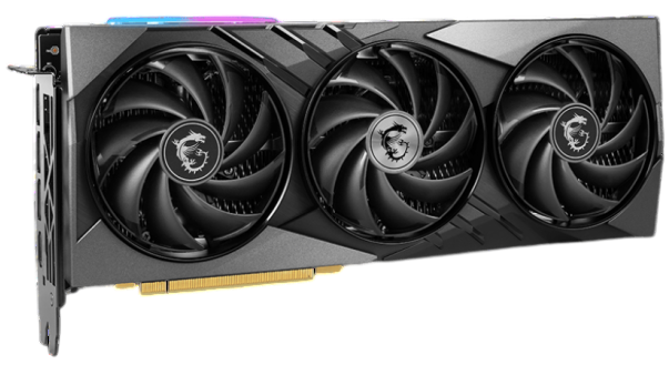 Видеокарта MSI (RTX 4070 SUPER 12G GAMING X SLIM) GeForce RTX 4070 SUPER 12GB GAMING X SLIM