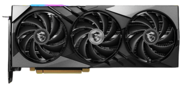 Видеокарта MSI (RTX 4070 SUPER 12G GAMING X SLIM) GeForce RTX 4070 SUPER 12GB GAMING X SLIM