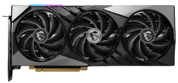 Видеокарта MSI (RTX 4070 SUPER 12G GAMING X SLIM) GeForce RTX 4070 SUPER 12GB GAMING X SLIM