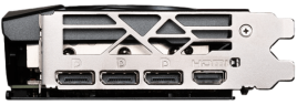 Видеокарта MSI (RTX 4070 SUPER 12G GAMING X SLIM) GeForce RTX 4070 SUPER 12GB GAMING X SLIM