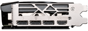 Видеокарта MSI (RTX 4070 SUPER 12G GAMING X SLIM) GeForce RTX 4070 SUPER 12GB GAMING X SLIM