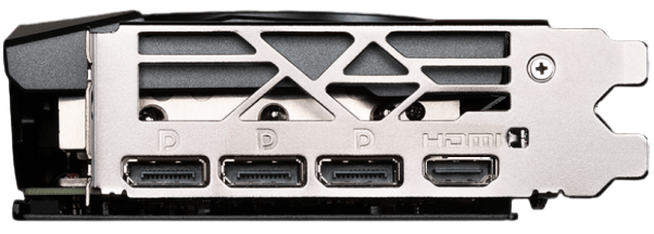 Видеокарта MSI (RTX 4070 SUPER 12G GAMING X SLIM) GeForce RTX 4070 SUPER 12GB GAMING X SLIM