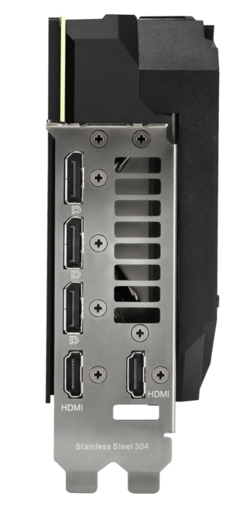 Видеокарта ASUS (ROG-STRIX-RTX3080-O10G-GAMING) GeForce RTX 3080 10Gb ROG STRIX GAMING OC