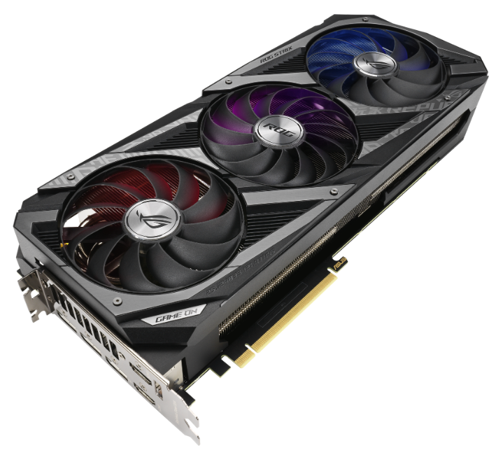 Видеокарта ASUS (ROG-STRIX-RTX3080-O10G-GAMING) GeForce RTX 3080 10Gb ROG STRIX GAMING OC