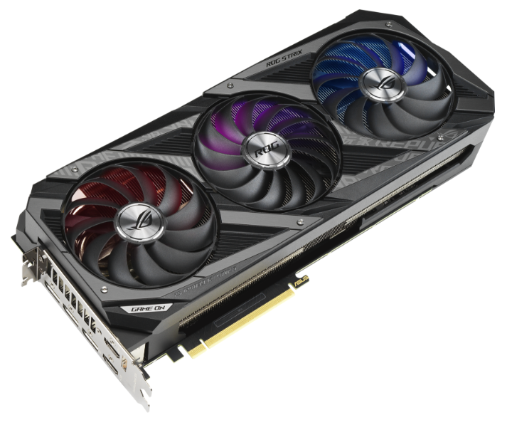 Видеокарта ASUS (ROG-STRIX-RTX3080-O10G-GAMING) GeForce RTX 3080 10Gb ROG STRIX GAMING OC