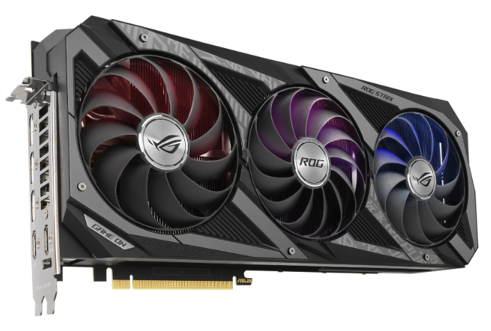 Видеокарта ASUS (ROG-STRIX-RTX3080-O10G-GAMING) GeForce RTX 3080 10Gb ROG STRIX GAMING OC