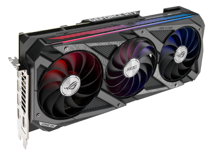 Видеокарта ASUS (ROG-STRIX-RTX3080-O10G-GAMING) GeForce RTX 3080 10Gb ROG STRIX GAMING OC