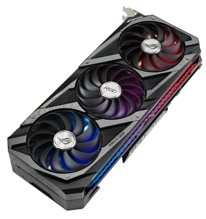 Видеокарта ASUS (ROG-STRIX-RTX3080-O10G-GAMING) GeForce RTX 3080 10Gb ROG STRIX GAMING OC