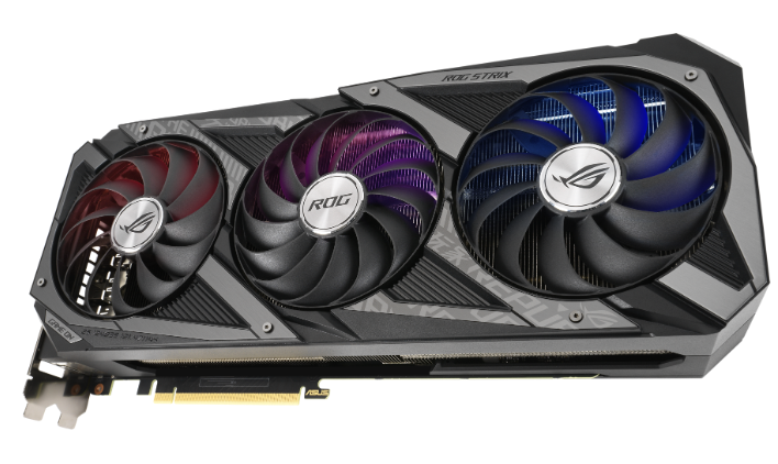 Видеокарта ASUS (ROG-STRIX-RTX3080-O10G-GAMING) GeForce RTX 3080 10Gb ROG STRIX GAMING OC
