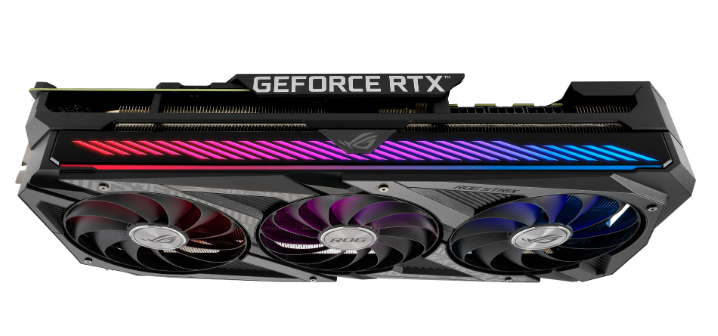 Видеокарта ASUS (ROG-STRIX-RTX3080-O10G-GAMING) GeForce RTX 3080 10Gb ROG STRIX GAMING OC