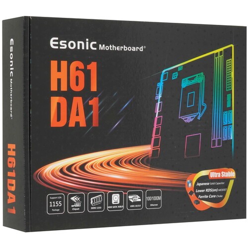 Материнская плата Esonic H61DA1