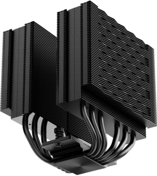 Кулер для процессора PCCooler RZ620 BK RZ620-BKNWNX-GL PWM