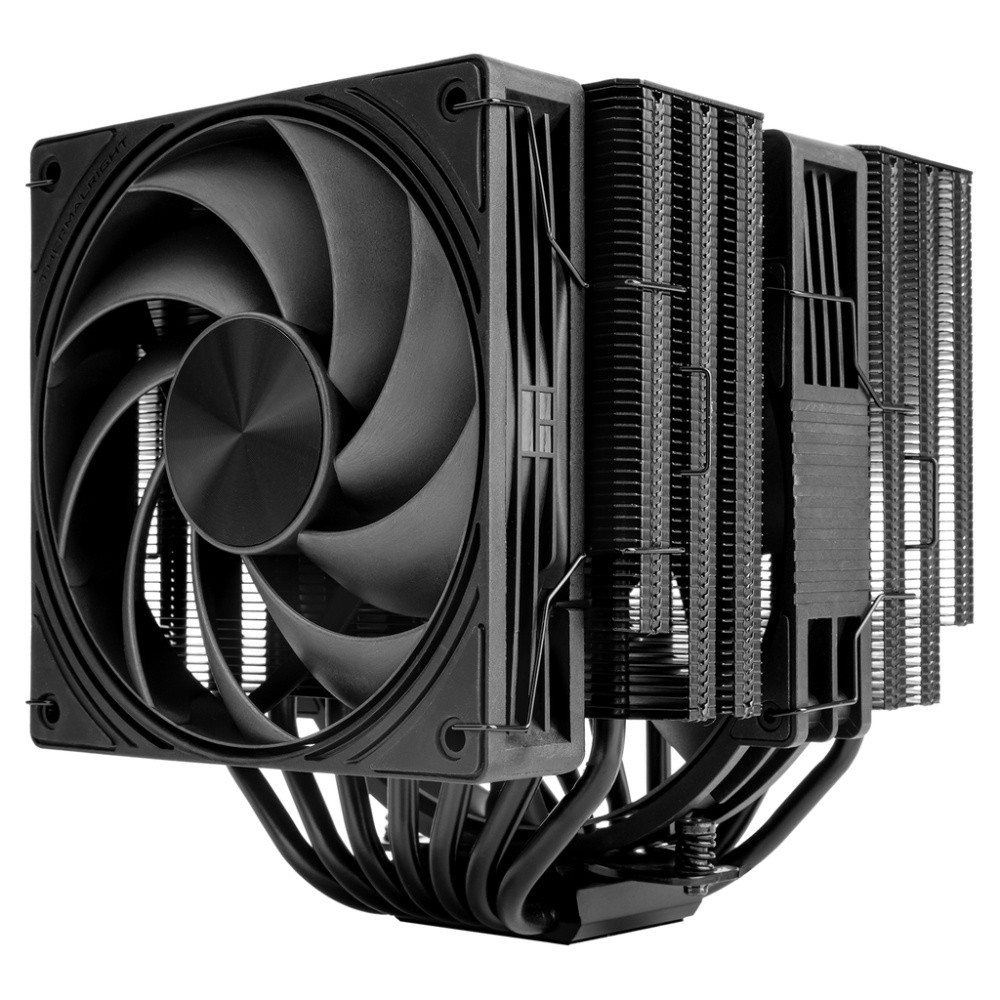 Кулер для процессора Thermalright Frost Tower 140 Black (TRFT140B)
