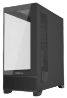 Компьютерный корпус Powercase LUMINOUS TG Black (CLB-L0)