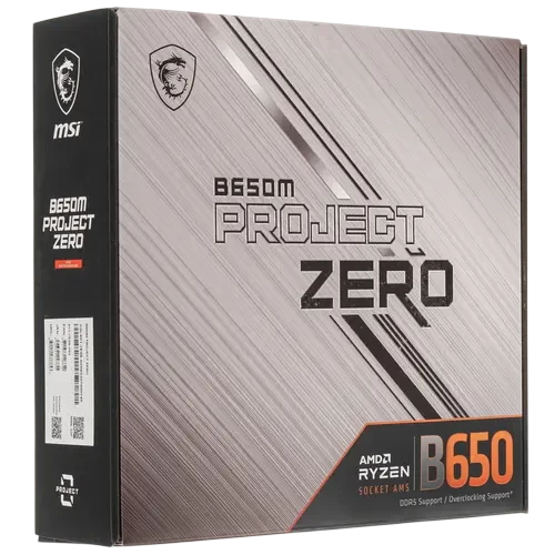 Материнская плата MSI B650M PROJECT ZERO