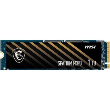 Твердотельный накопитель MSI 1000 Gb SPATIUM M390 (S78-440L640-P83) OEM