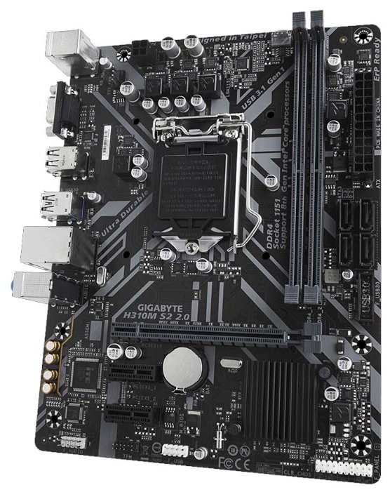 Материнская плата GIGABYTE GA-H310M S2 2.0