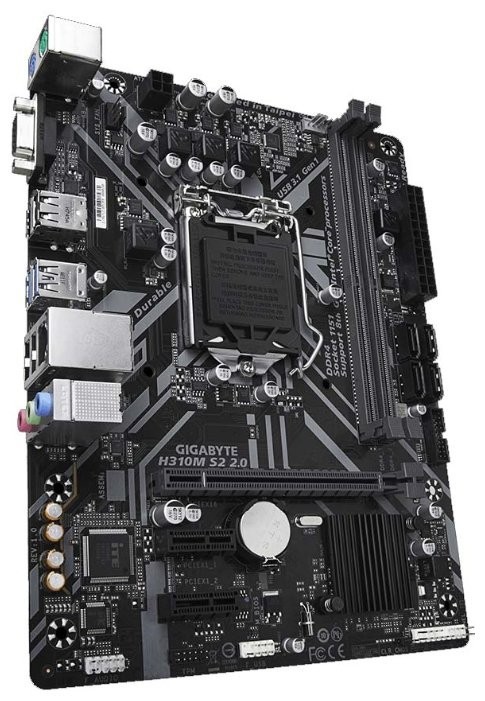 Материнская плата GIGABYTE GA-H310M S2 2.0