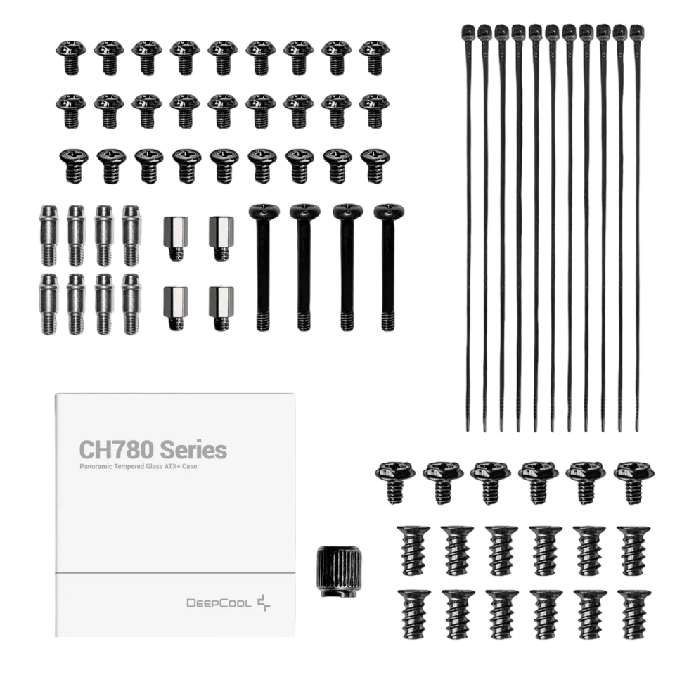 Компьютерный корпус Deepcool CH780 TG RGB White (R-CH780-WHADE41-G-1)
