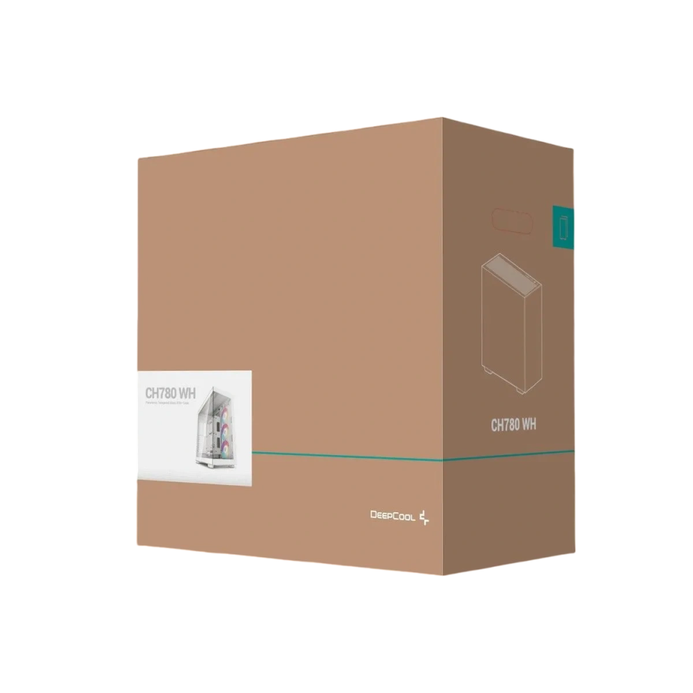 Компьютерный корпус Deepcool CH780 TG RGB White (R-CH780-WHADE41-G-1)